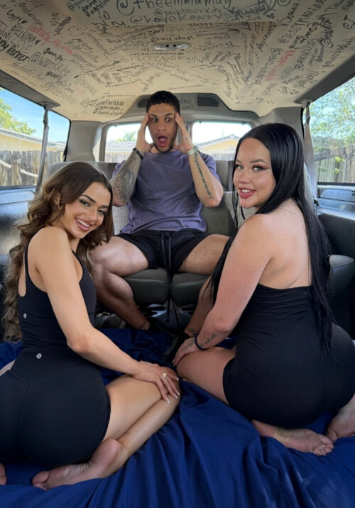 Fan Bus / The Fan Van Nude Leaked Onlyfans Photo Fan Bus / The Fan Van Nude Leaked Onlyfans Photo