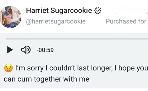 Harriet Sugarcookie Nude Leaked Onlyfans Photo Harriet Sugarcookie Nude Leaked Onlyfans Photo