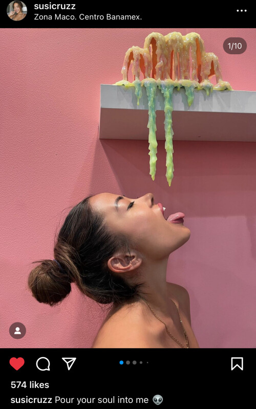 Susi Cruz Nude Leaked Onlyfans Photo