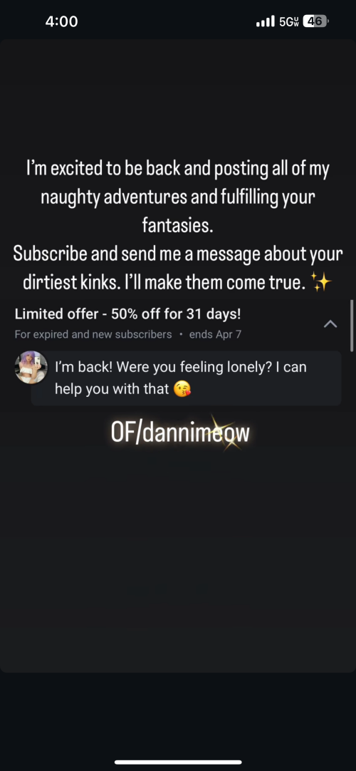 Danni Meow (Phatcatsama/dannimeow) Nude Leaked Onlyfans Photo Danni Meow (Phatcatsama/dannimeow) Nude Leaked Onlyfans Photo