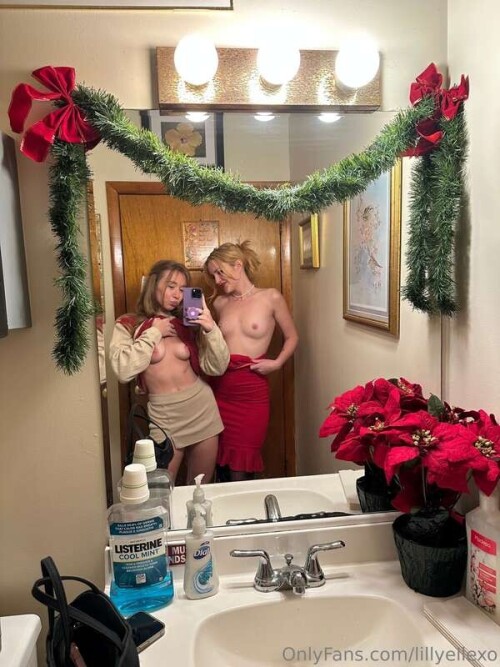 brycesgfelle / lillyellexo Nude Leaked Onlyfans Photo