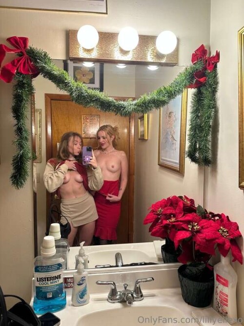 brycesgfelle / lillyellexo Nude Leaked Onlyfans Photo