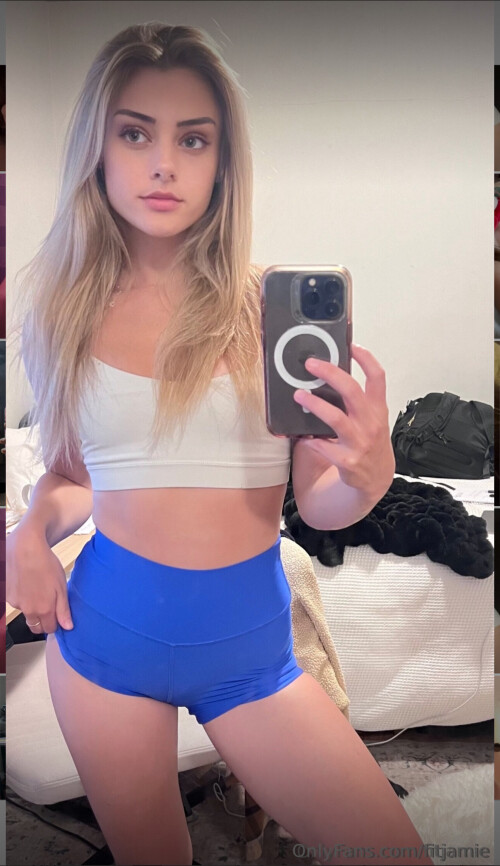 Fitjamie Nude Leaked Onlyfans Photo