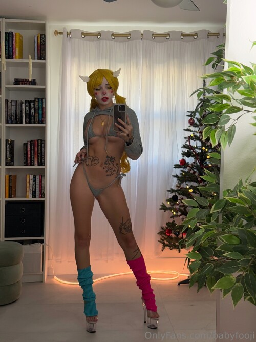 babyfooji / peachtot Nude Leaked Onlyfans Photo