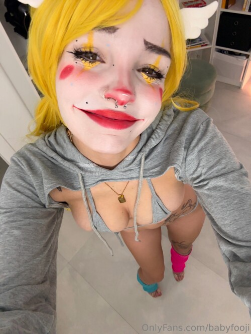 babyfooji / peachtot Nude Leaked Onlyfans Photo