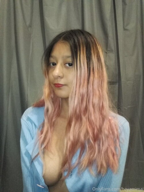 Hayamimai Leaked Onlyfans Nude