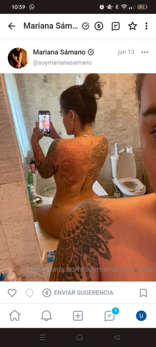 Mariana Samano Nude Leaked Onlyfans Photo Mariana Samano Nude Leaked Onlyfans Photo