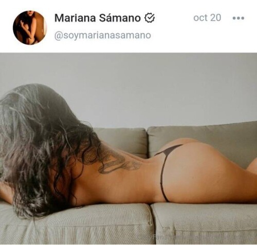 Mariana Samano Nude Leaked Onlyfans Photo Mariana Samano Nude Leaked Onlyfans Photo