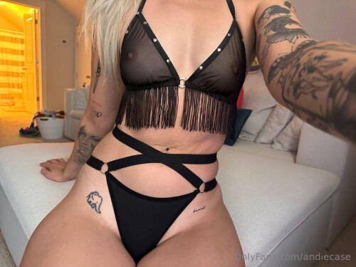 Andie Case Nude Leaked Onlyfans Photo