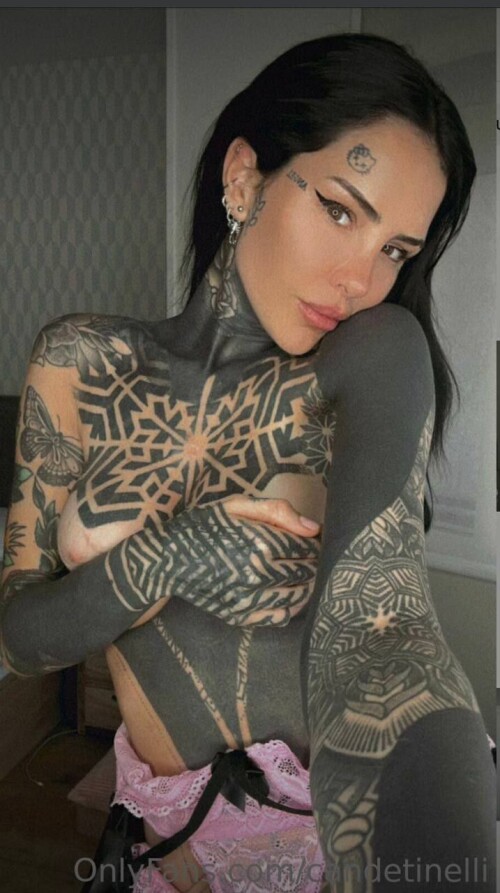 Candelaria Tinelli Nude Leaked Onlyfans Photo