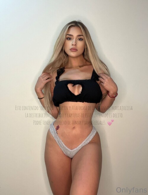 Maria Julissa Nude Leaked Onlyfans Photo Maria Julissa Nude Leaked Onlyfans Photo