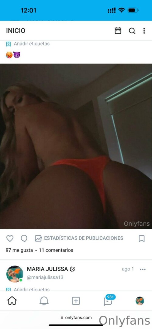 Maria Julissa Nude Leaked Onlyfans Photo Maria Julissa Nude Leaked Onlyfans Photo