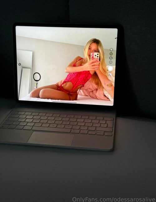 Odessarosalive Nude Leaked Onlyfans Photo