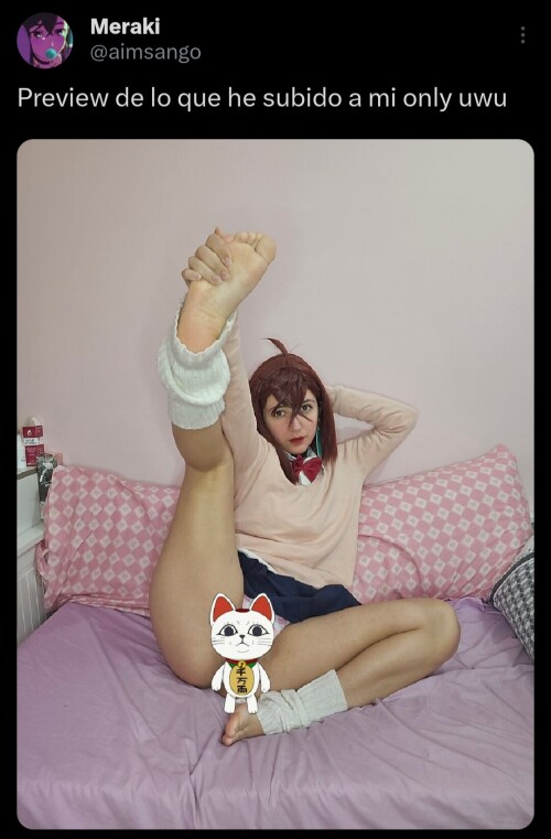 Meraky cosplays Nude Leaked Onlyfans Photo Meraky cosplays Nude Leaked Onlyfans Photo