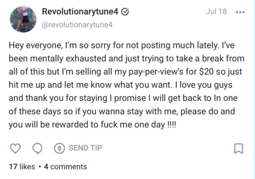 Revolutionarytune4 Nude Leaked Onlyfans Photo Revolutionarytune4 Nude Leaked Onlyfans Photo