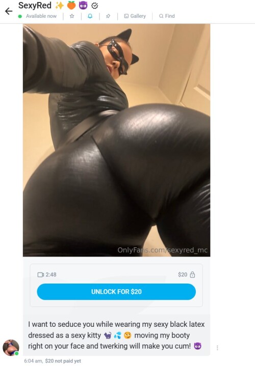 SexyRedMagiccity / sexyred / sexyred_mc / sexyred_magiccity1 Nude Leaked Onlyfans Photo
