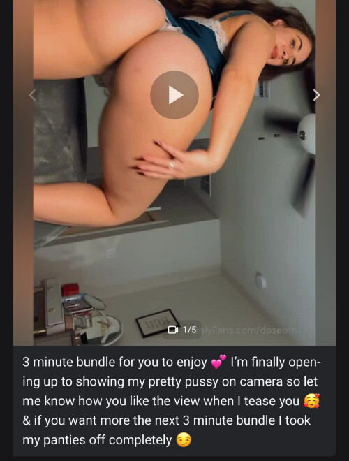 doseofrose Nude Leaked Onlyfans Photo doseofrose Nude Leaked Onlyfans Photo