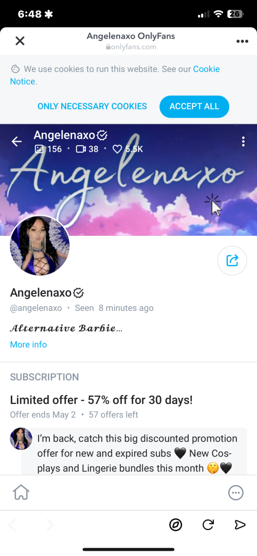 angelenaxo / ttv_achewedcrayon / elena clift Nude Leaks OnlyFans - Fapshots