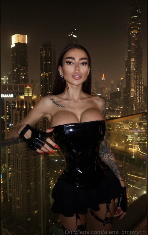Alena Omovych Nude Leaked Onlyfans Photo