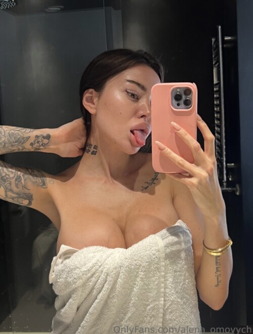 Alena Omovych Nude Leaked Onlyfans Photo