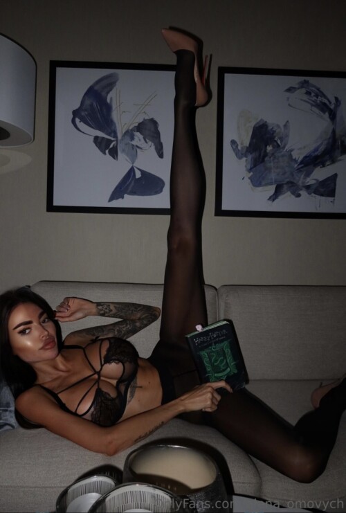 Alena Omovych Nude Leaked Onlyfans Photo