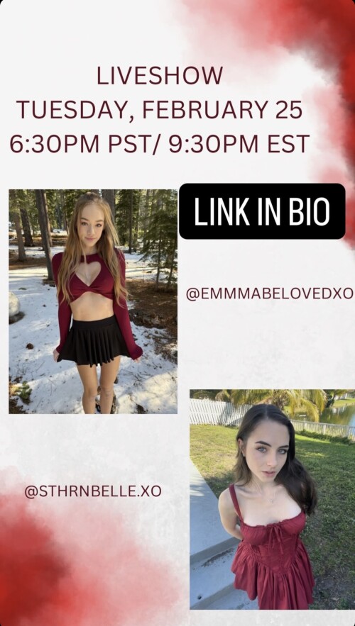 Chloebellexo/sthrnbellexo/lovelyygoddesss Nude Leaked Onlyfans Photo Chloebellexo/sthrnbellexo/lovelyygoddesss Nude Leaked Onlyfans Photo
