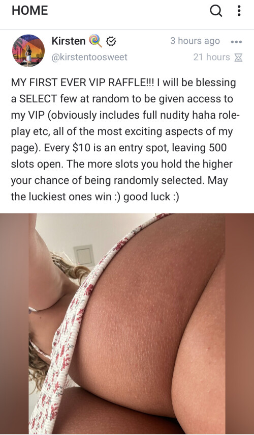 Kirstentoosweet Nude Leaked Onlyfans Photo Kirstentoosweet Nude Leaked Onlyfans Photo