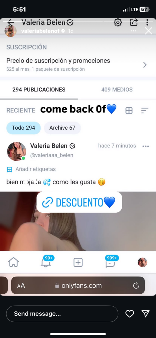 Valeria belen Nude Leaked Onlyfans Photo Valeria belen Nude Leaked Onlyfans Photo