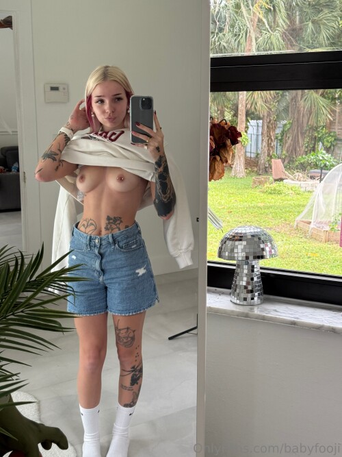 babyfooji / peachtot Nude Leaked Onlyfans Photo