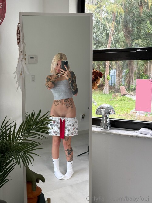 babyfooji / peachtot Nude Leaked Onlyfans Photo