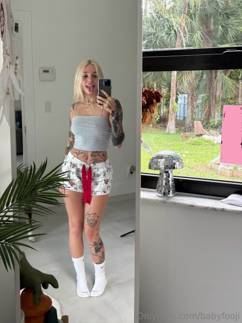 babyfooji / peachtot Nude Leaked Onlyfans Photo