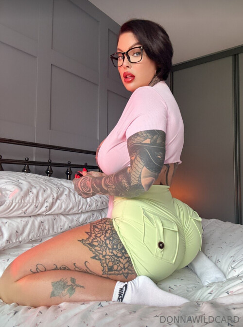 Donna Wildcard Nude Leaked Onlyfans Photo Donna Wildcard Nude Leaked Onlyfans Photo