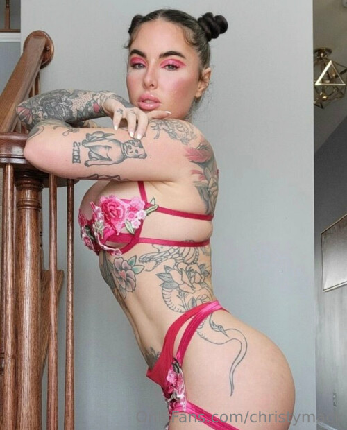 Christy Mack Nude Leaked Onlyfans Photo