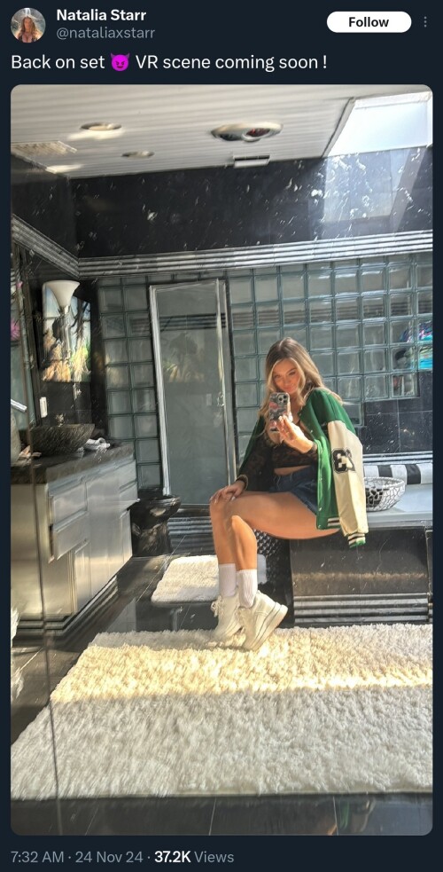 Natalia Starr Nude Leaked Onlyfans Photo