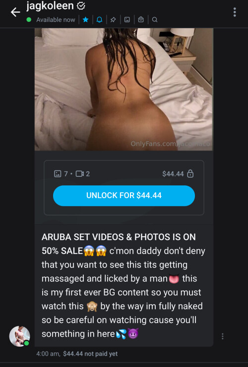 Jagkoleen / jacomaco Nude Leaked Onlyfans Photo Jagkoleen / jacomaco Nude Leaked Onlyfans Photo