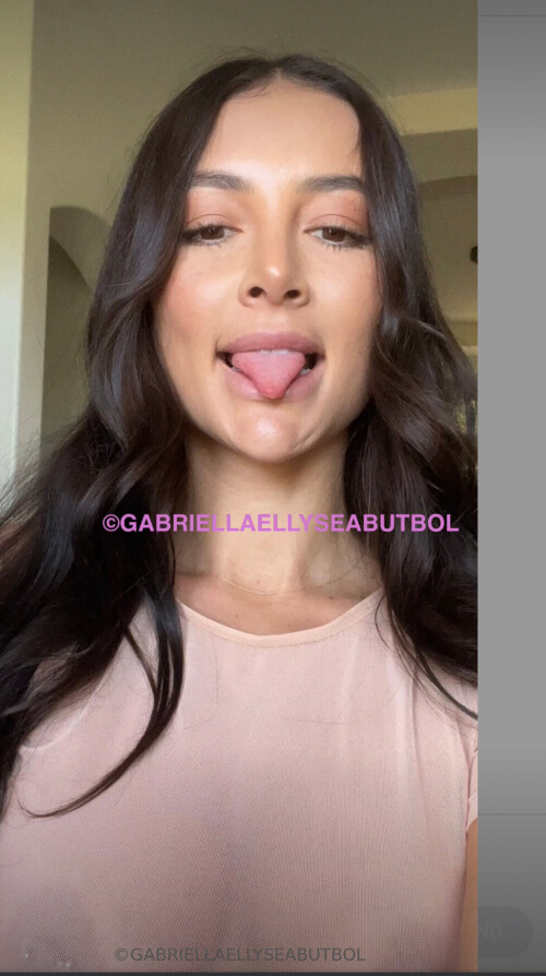 Gabriella Ellyse Nude Leaked Onlyfans Photo Gabriella Ellyse Nude Leaked Onlyfans Photo