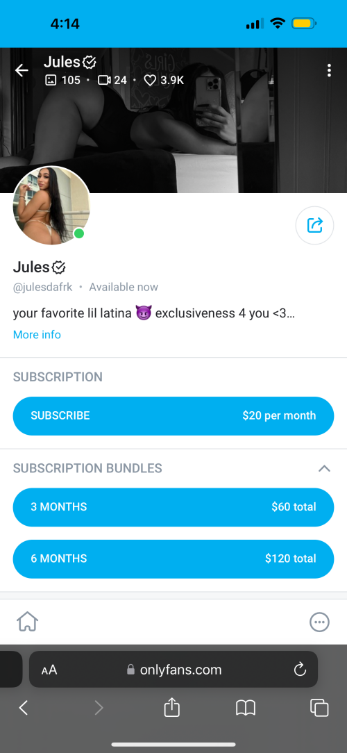 theyloveanaiss / Julesdafrk Nude Leaks OnlyFans - Fapshots