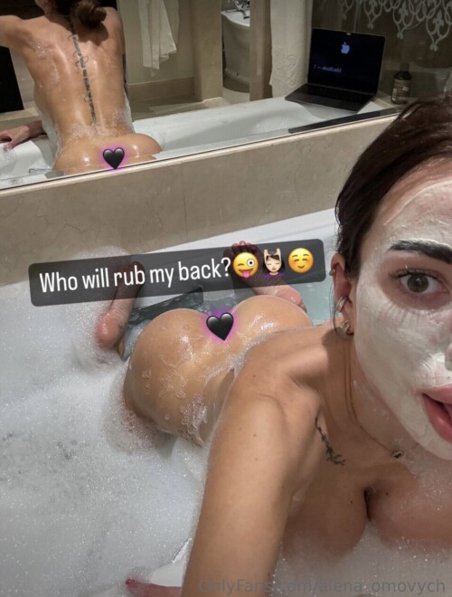 Alena Omovych Nude Leaked Onlyfans Photo