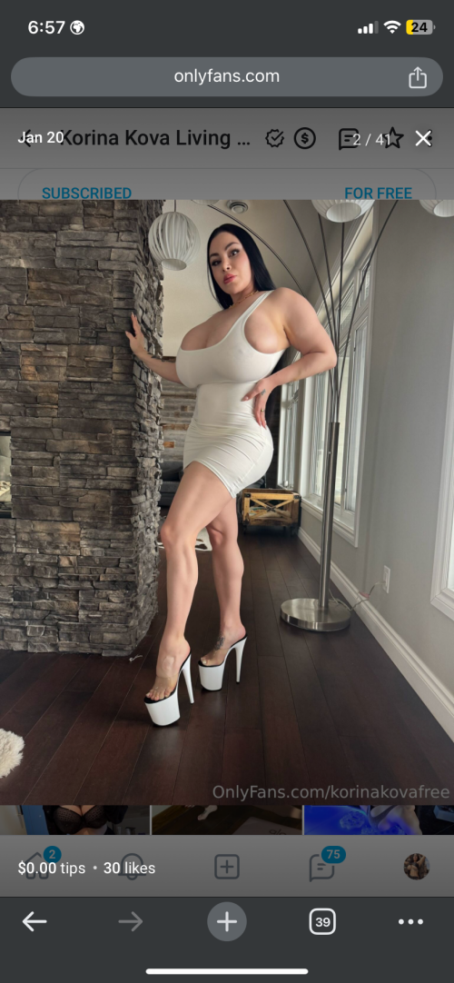 Korina Kova Nude Leaked Onlyfans Photo Korina Kova Nude Leaked Onlyfans Photo
