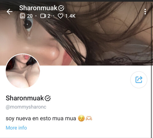 Sharon Céspedes Nude Leaked Onlyfans Photo Sharon Céspedes Nude Leaked Onlyfans Photo