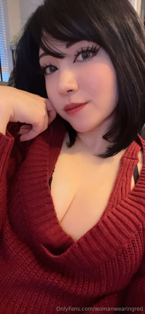 womanwearingred / Buffbunnymika / Buffbunbun Nude Leaked Onlyfans Photo