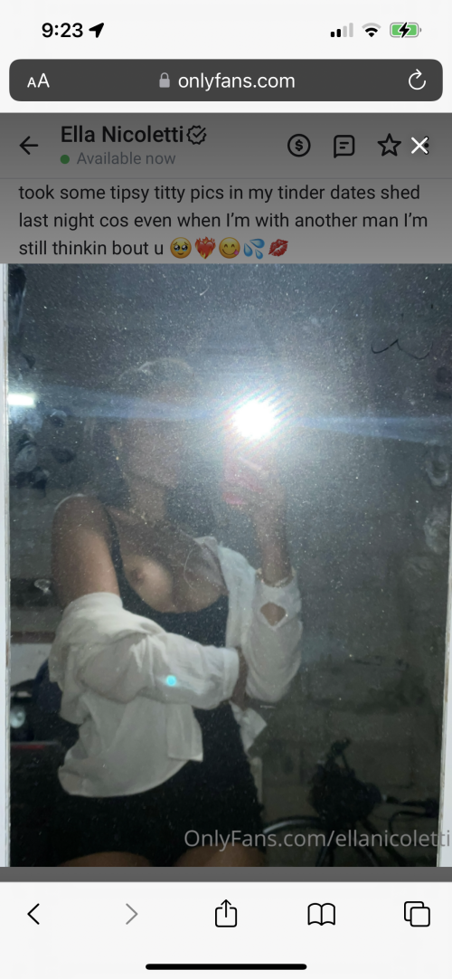 Ella nicoletti Nude Leaked Onlyfans Photo Ella nicoletti Nude Leaked Onlyfans Photo