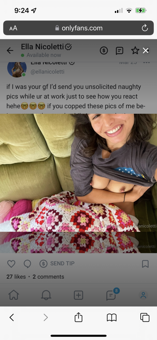 Ella nicoletti Nude Leaked Onlyfans Photo Ella nicoletti Nude Leaked Onlyfans Photo