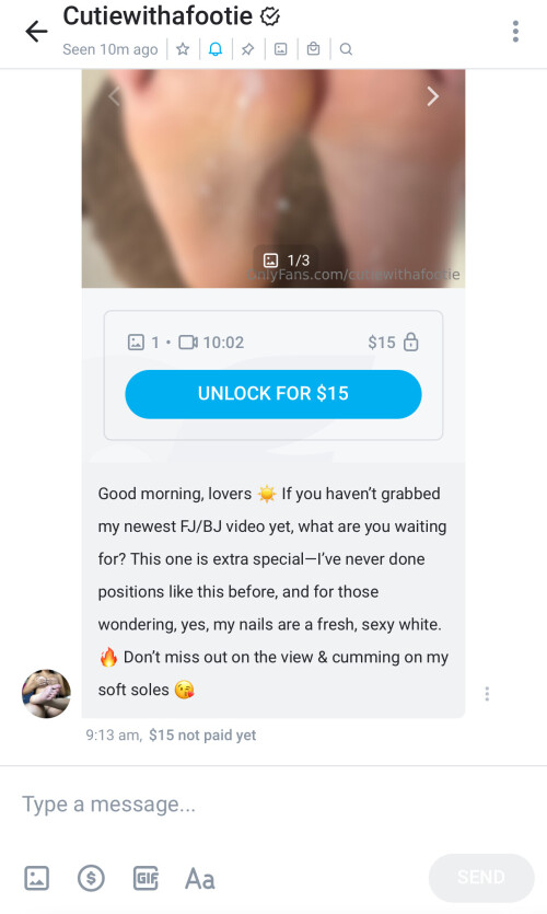 Cutiewithafootie Nude Leaked Onlyfans Photo Cutiewithafootie Nude Leaked Onlyfans Photo