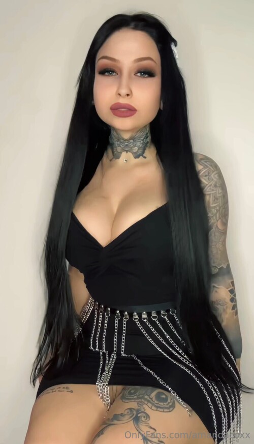 amandacoxx Nude Leaked Onlyfans Photo