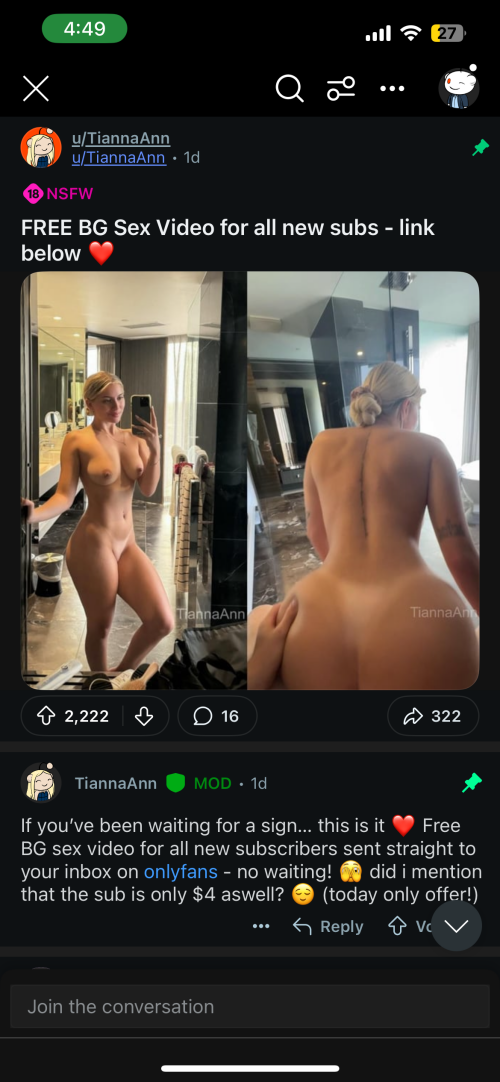 Tianna | BabyTiana Nude Leaked Onlyfans Photo Tianna | BabyTiana Nude Leaked Onlyfans Photo