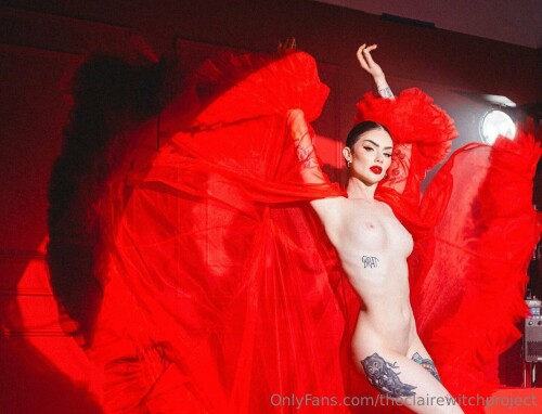 Clara Fable / Theclairewitchproject Nude Leaked Onlyfans Photo Clara Fable / Theclairewitchproject Nude Leaked Onlyfans Photo