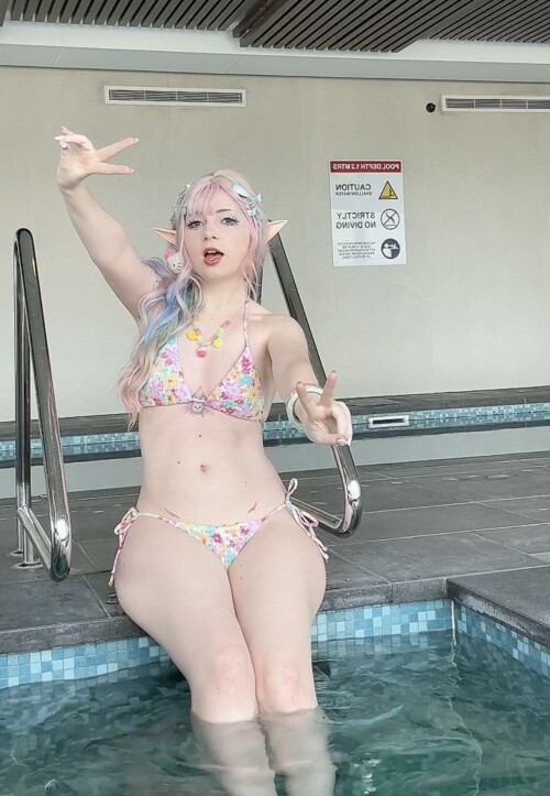 Elefire Grey | Elefire the elf Nude Leaked Onlyfans Photo