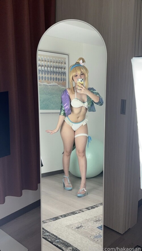 Hakaosan Nude Leaked Onlyfans Photo
