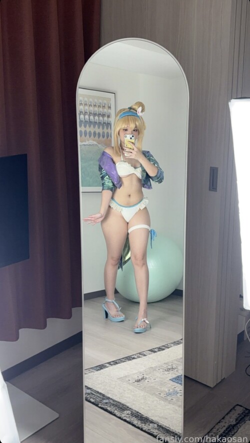 Hakaosan Nude Leaked Onlyfans Photo